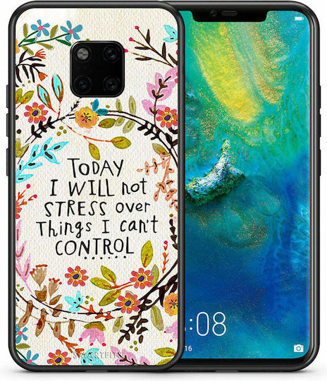 Smartfits Stress Over Back Cover Πλαστικό Πολύχρωμο (Honor 20 Pro)