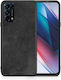 Smartfits Color Задна корица Пластмаса / Силикон Черен (Oppo Find X3 Lite) 7522741518491_42928495755419