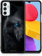 Smartfits Dark Wolf Back Cover Πλαστικό / Σιλικόνης Πολύχρωμο (Galaxy M13)