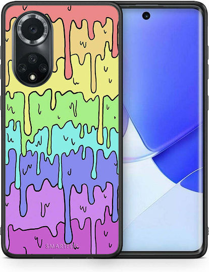Smartfits Melting Rainbow Back Cover Silicon Multicolor (Huawei Nova 9 / Honor 50 5G - Huawei Nova 9 / Honor 50 5G / Honor 50) 7376010739867_42426213433499
