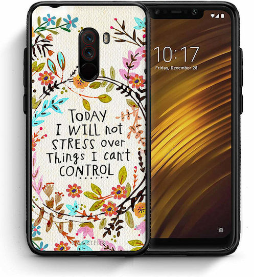 Smartfits Stress Over Umschlag Rückseite Kunststoff Mehrfarbig (Pocophone F1)