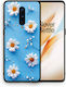Smartfits Real Back Cover Silicon Albastru deschis (OnePlus 8)