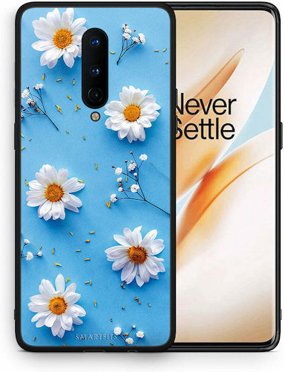 Smartfits Real Back Cover Silicon Albastru deschis (OnePlus 8)