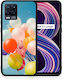 Smartfits Калъф със задно покритие с цветни балони, пластмасов, многоцветен (OnePlus 8 ProRealme 8/8 Pro)