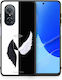 Smartfits Angels Demons Back Cover Πλαστικό Λευκό (Huawei Nova 9 SE)