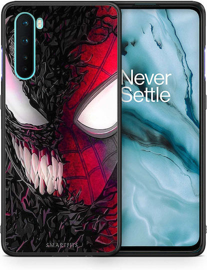 Smartfits SpiderVenom Back Cover Πλαστικό Πολύχρωμο (OnePlus Nord)