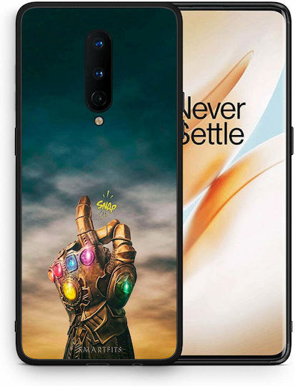 Smartfits Infinity Snap Back Cover Πλαστικό Πολύχρωμο (OnePlus 8)