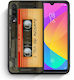 Smartfits Awesome Mix Back Cover Silicon Multicolor (Xiaomi Mi A3)