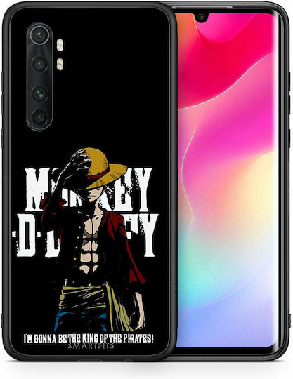 Smartfits Pirate King Back Cover Plastic Multicolour (Xiaomi Mi Note 10 Lite) 7354329104539_42349033259163
