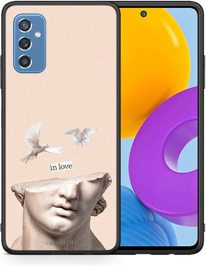 Smartfits Love Back Cover din Silicon Multicolor (Galaxy M52)