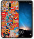 Smartfits OMG Back Cover Πλαστικό Πολύχρωμο (Huawei Mate 10 Lite)