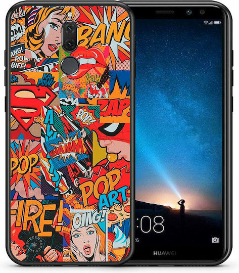 Smartfits OMG Back Cover Πλαστικό Πολύχρωμο (Huawei Mate 10 Lite)