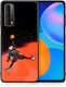 Smartfits Basketball Back Cover Πλαστικό Πολύχρωμο (Huawei P Smart 2021)