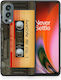 Smartfits Awesome Mix Back Cover Πλαστικό Πολύχρωμο (OnePlus Nord 2)