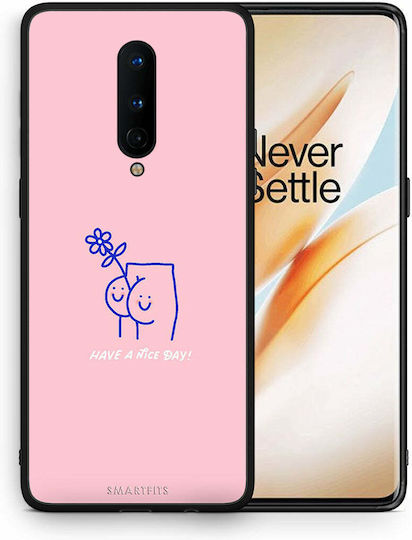 Smartfits Umschlag Rückseite Kunststoff Mehrfarbig (OnePlus 8)