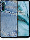 Smartfits Jeans Pocket Back Cover Plastic Multicolour (OnePlus Nord)