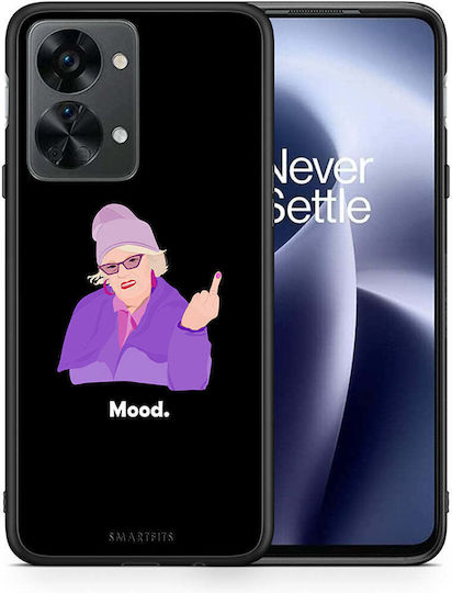 Smartfits Grandma Mood Back Cover Plastic / Silicone Black (OnePlus Nord 2T) 7522250719387_42926366654619