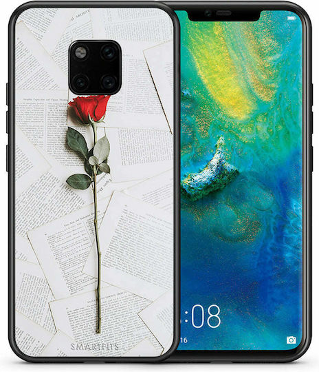 Smartfits Rose Back Cover Σιλικόνης Λευκό (Honor 20 Pro)