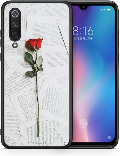 Smartfits Rose Задна корица Силикон Бял (Xiaomi Mi 9 SE) 7376612130971_42428478619803