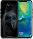 Smartfits Dark Wolf Umschlag Rückseite Silikon Mehrfarbig (Honor 20 Pro)