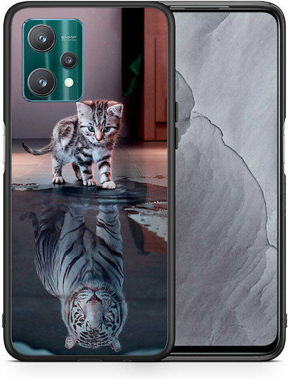 Smartfits Cute Tiger Backcover aus Kunststoff Mehrfarbig (Realme 9 5G / 9 Pro)
