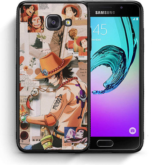 Smartfits Anime Collage Back Cover Σιλικόνης Πολύχρωμο (Galaxy A5 2017)