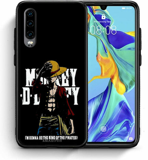 Smartfits Pirate King Back Cover Plastic Multicolour (Huawei P30)