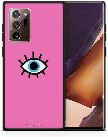 Smartfits Eye Задна корица Пластмаса Розов (Galaxy Note 20 Ultra) 7351084974235_42335438897307