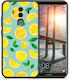 Smartfits Lemons Задна корица Силикон Многоцветен (Huawei Mate 10 Pro)