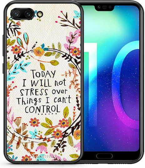 Smartfits Stress Over Back Cover Πλαστικό Πολύχρωμο (Honor 10)