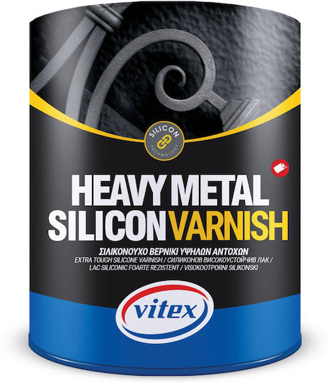 Vitex Varnish Colour Corrosion Inhibitor Solvent Heavy Metal Silicon Varnish 2.5lt Transparent Shiny