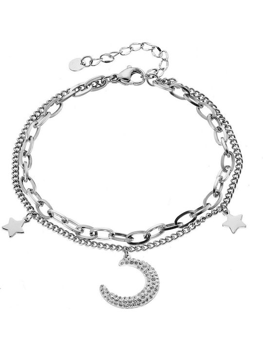 Verorama Damen Armband aus Stahl