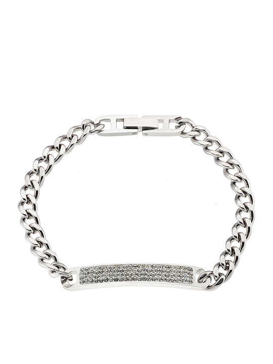 Verorama Damen Armband Identität aus Stahl