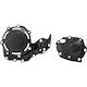 Acerbis X-Power Motorrad-Motorschutzabdeckung Yamaha YZ450F Schwarz