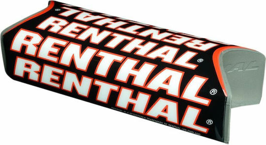 Renthal Προστατευτικό Μαξιλαράκι Τιμονιού Μοτοσυκλέτας Μαύρο
