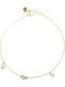 Sava Jewellery Γυναικείο Βραχιόλι από Ασήμι