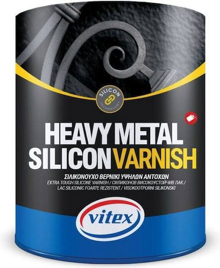 Vitex Heavy Metal Silicon Effect 2.5Es Transparent