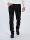 Men's Jeans Pants Elastic Black