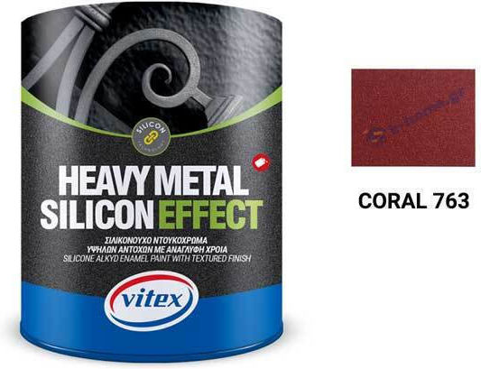 Vitex Heavy Metal Silicon Effect 0.75Es Braun