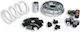 Malossi MULTIVAR 2000 for Aprilia Sportcity 125 for Gilera Runner for Piaggio Carnaby 125 / Beverly 125 / Skipper / X7