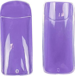 UpLac Transparent False Nail Tip Transparent 100pcs