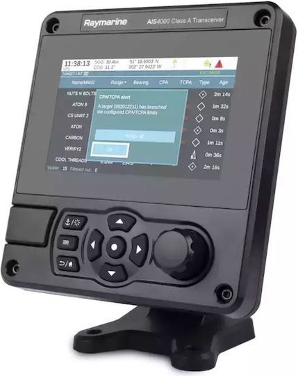 Raymarine Βυθόμετρο AIS4000 Class A 5" 800 x 480