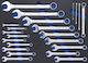 BGS Technic Set Deutsch Polygon mit Größe von 8mm bis 32mm 22Stück