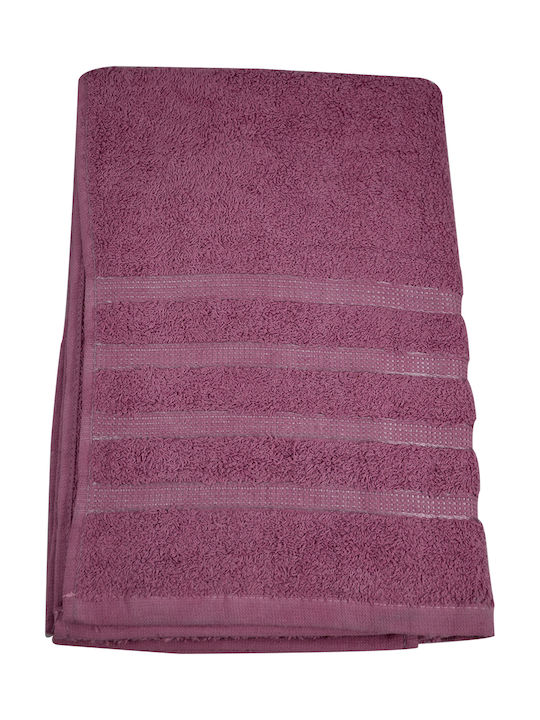 Chios Hellas Bath Towel Aura 70x140cm Purple