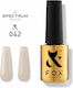 F.O.X Semi-Permanent Nail Polish 042 7ml 1pcs