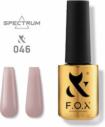 F.O.X Ημιμόνιμο Βερνίκι 046 7ml