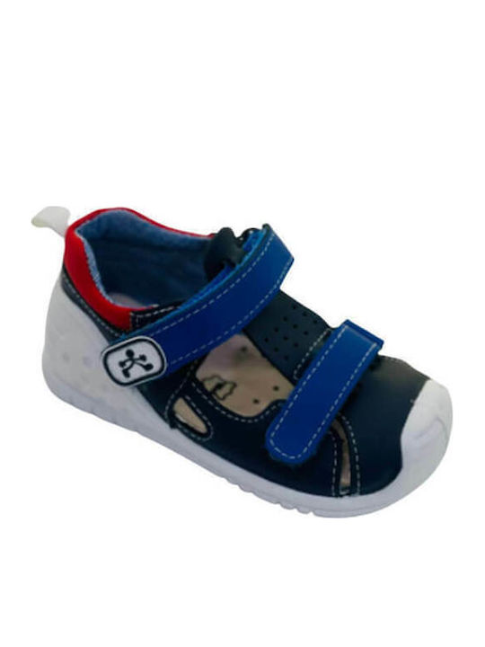 Titanitos Sandaletten Dark Blue-Light Blue