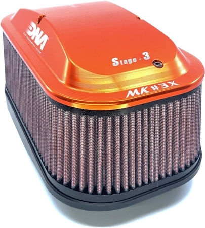 DNA Filters Motorcycle Air Filter for Gilera DNA for KTM 1090 Adventure KTM-1090S3XDNA_KORANGE