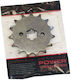 JT Sprockets Front Sprocket for Honda Astrea Supra 100