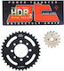 JT Sprockets Kette & Ritzel-Kit für Kawasaki JOY-R